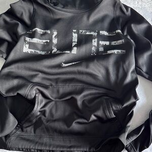 Nike Black Elite Graphic Hoodie